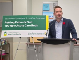 Gov't says it will strengthen healthcare plan as Saskatoon grows
