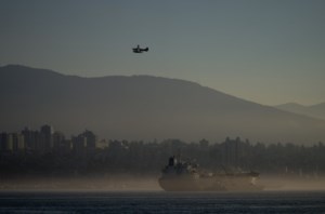 Vancouver Fraser Port Authority says plans to dredge Burrard Inlet remain uncosted