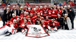 Saskatchewan players bring home gold, silver medals from World U17 Hockey Challenge