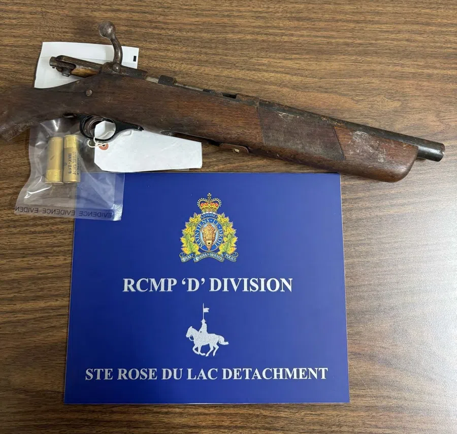 Teen arrested after allegedly pointing firearm at youths on Crane River First Nation