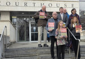 Youth climate advocate alongside others challenge Sask. coal-power extension