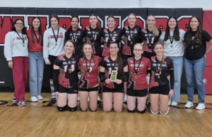 Broncs and Warriors advance in volleyball playoffs