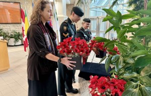 USask horticulture student honours peace by growing poppies