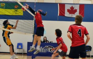 CCS volleyball team wraps up successful season at Districts