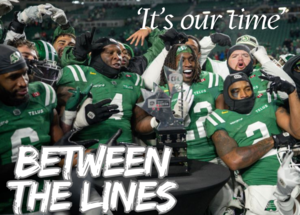 Between The Lines: Saskatchewan Roughriders' QB Trevor Harris: 'It’s our time'