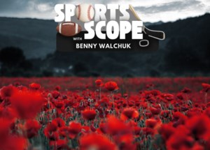 SPORTS SCOPE: Remembrance Day connection in sports