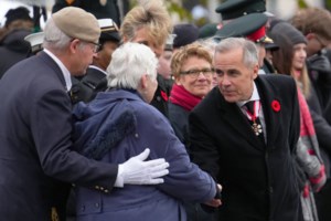 'Everybody's gone': Canadians mark sombre Remembrance Day as number of vets dwindles