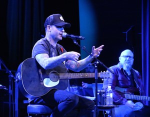 Dallas Smith at PHC in Yorkton