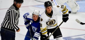 Melville Millionaires shutout division rival Bruins on Tuesday night