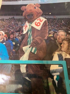 Riders’ original Gainer the Gopher reflects on fans, fun and donning a stinky suit