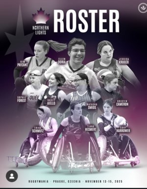 Sports This Week: Regina's Harrower on historic roster