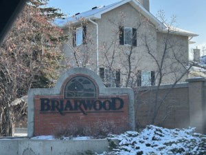 Briarwood, said to be named after abundance of wild rose bushes