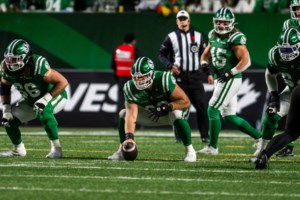 Saskatchewan-born Riders Logan Ferland, Jorgen Hus share what it means to play in 112th Grey Cup