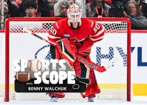 SPORTS SCOPE: Canada’s goalie debate for Italy