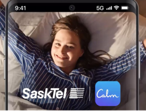 SaskTel partners with Calm to offer access to mental wellness app for free