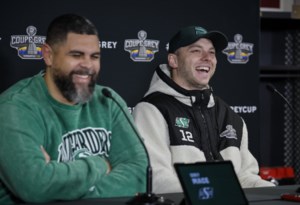 Roughriders kicker Brett Lauther looks to 'right a lot of wrongs' at Grey Cup