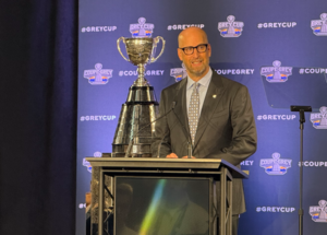 ‘We are three downs’: CFL commissioner Stewart Johnston confirms commitment to Canadian game