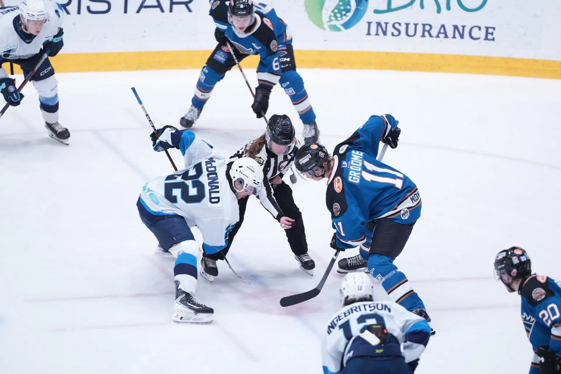 Swan Valley Stampeders earn a point but fall in overtime in Steinbach on Friday