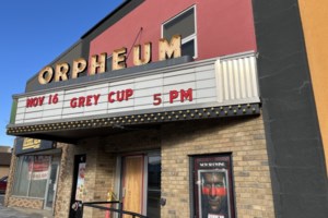 Estevan Rider fans can watch the 112th Grey Cup in 111-year-old theatre