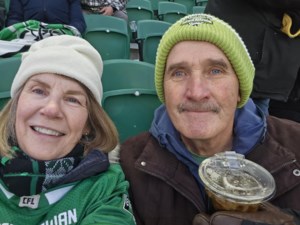 No Rider Pride in Saskatoon? Not according to these fans