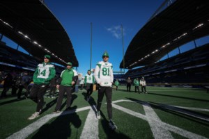 Roughriders' Picton emotional about playing in Grey Cup game