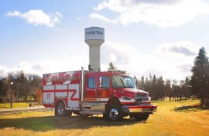 Yorkton Fire Department asks residents to name its newest fire engine