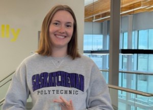 From small-town Saskatchewan to rising communications star