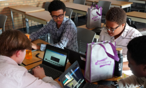 High school students face off in business case showdown