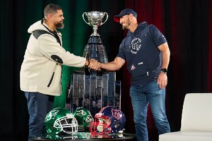 Maas expects Alouettes to have full playbook with Alexander in Grey Cup