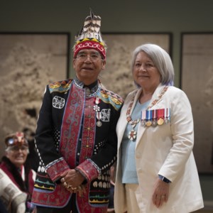Chief asks for help locating missing jacket adorned with honours, family history
