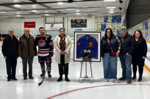 Carlyle Cougars honour Don Pontius with special tribute night
