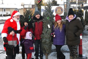 Wakamow Rotary Club's annual sale of Christmas trees begins Nov. 21