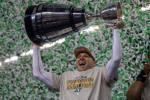 ‘It still doesn’t seem real’: Riders’ Brett Lauther realizes dream by winning 112th Grey Cup against Montreal