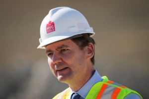 Eby calls on Ottawa to be "relentless and remorseless" in pursuing economic growth
