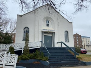 Community Baptist Church victim of break in, theft