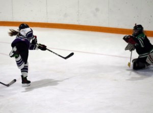 Canora-based girls hockey team opens season with tough home loss