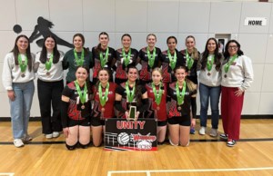 UCHS senior girls bring home provincial volleyball bronze medal