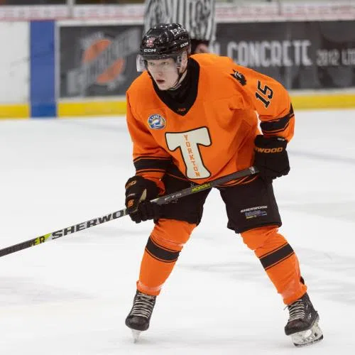 Yorkton Terriers trade 20 year old defenceman Quinn Johnston to Smith Falls (CCHL)