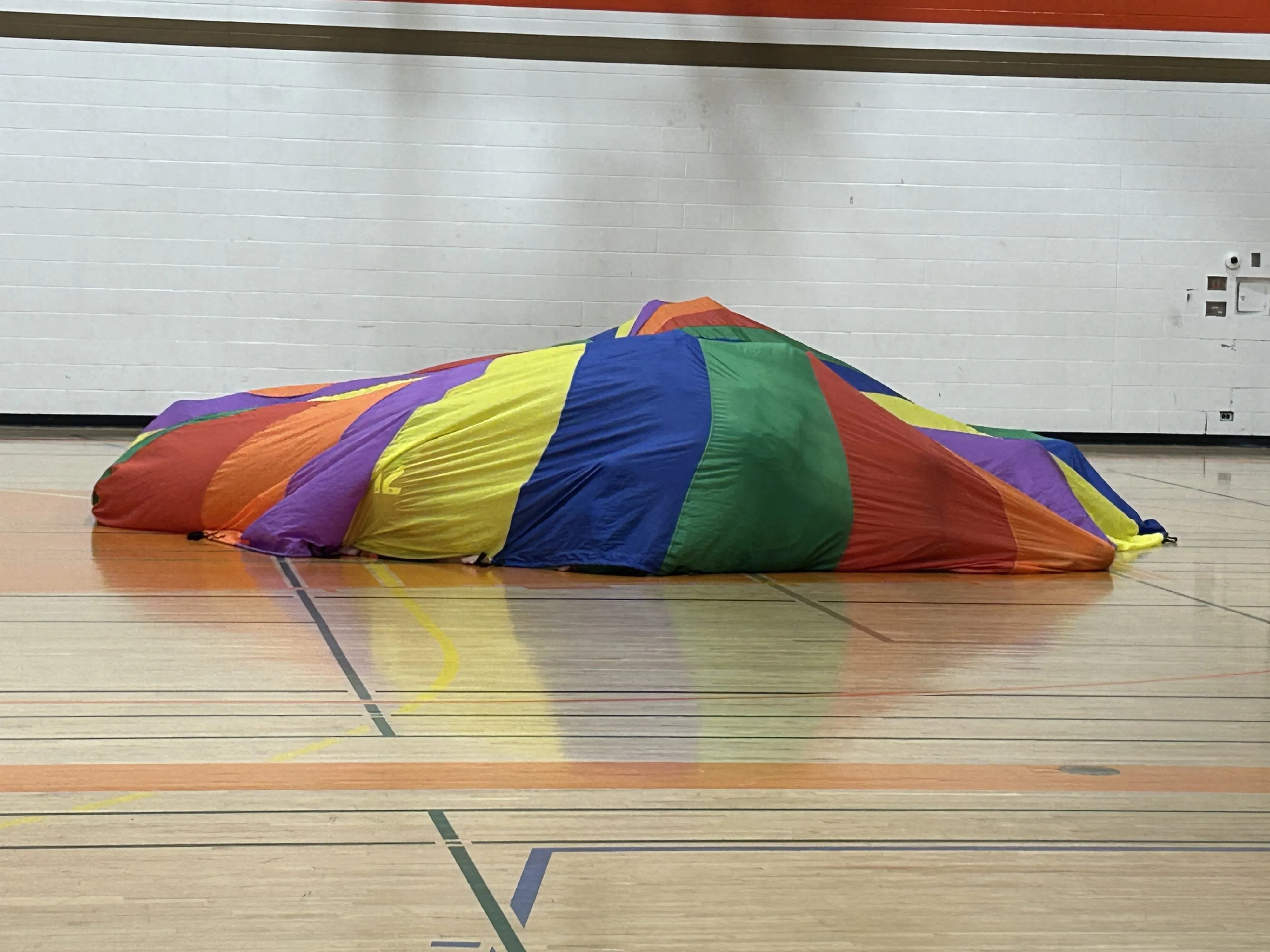Full Circle Fun: Watching My Son Discover the Parachute Game