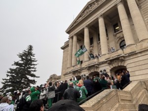 After years of highs and lows, Riders fans celebrate long-awaited Grey Cup triumph
