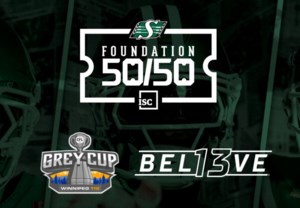 Riders Foundation announces record-setting Grey Cup 50/50 winner