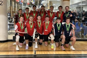ECS senior boys win bronze at 5A volleyball provincials