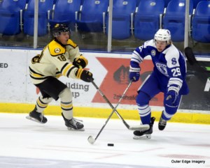 Late goal sinks Melville Millionaires in home loss to Nipawin Hawks