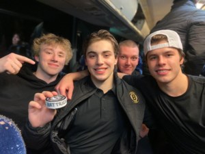 Bruin forward breaks through, hopes to keep momentum going