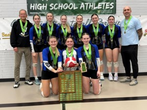 Lanigan and Wadena claim provincial high school volleyball gold