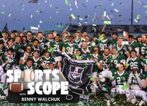 SPORTS SCOPE: Saskatchewan Huskies inspired chase for Vanier Cup