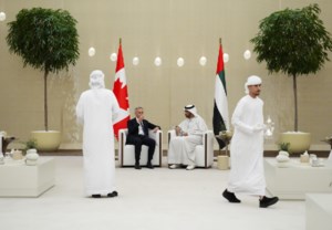 Carney signs UAE investment pact, launches trade talks during Abu Dhabi visit