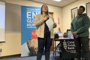 Yorkton shows support for Canadian Foodgrains Bank event