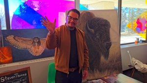 A Sky of Stories: Indigenous artists shine at Kîsik in Regina