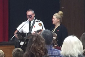 Borden and Area News: Two services honour those who must be remembered